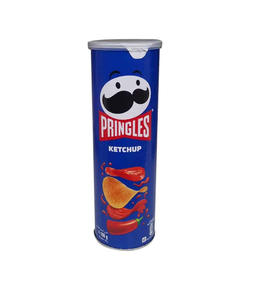 PRINGLES KETCHUP 165G