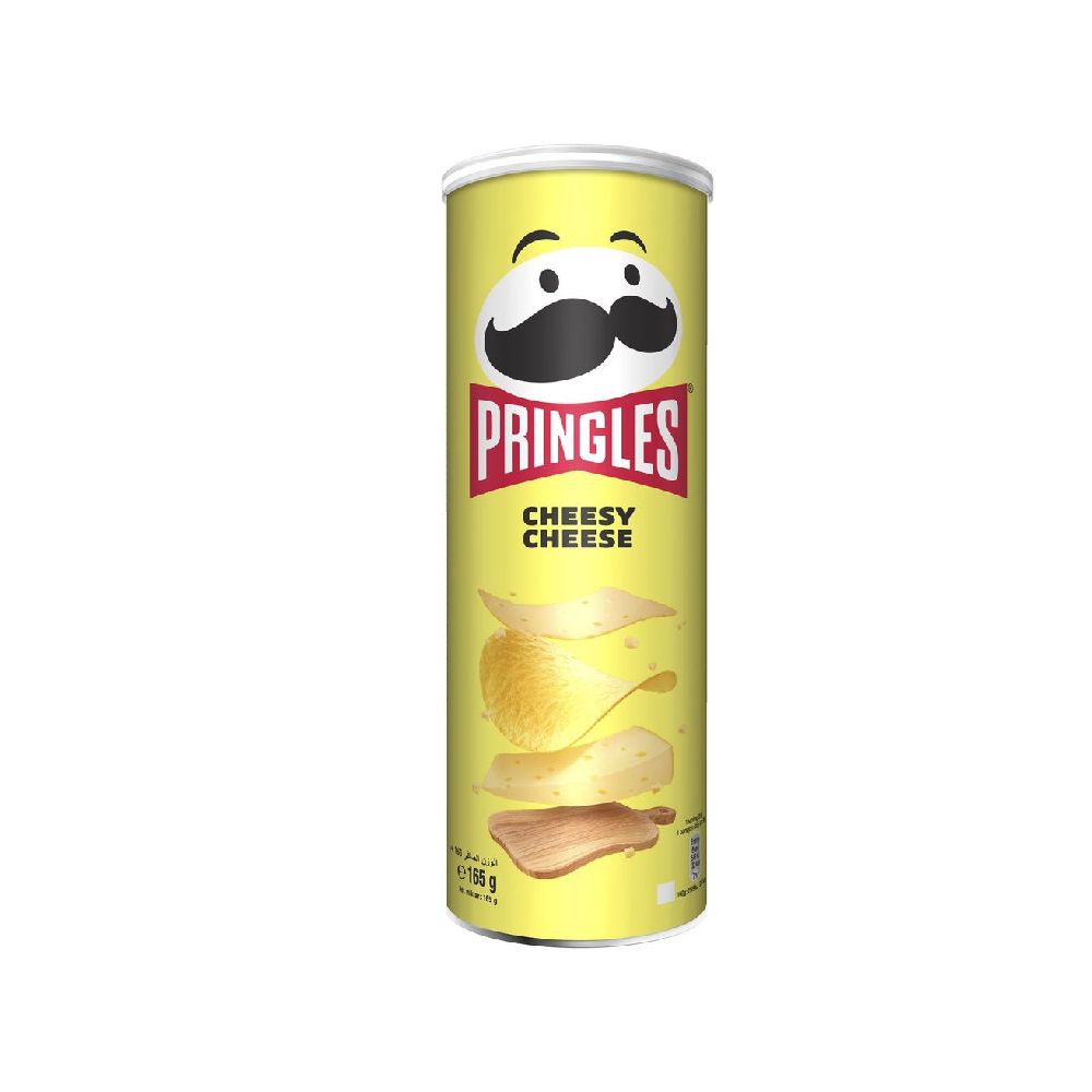 PRINGLES CHEESY CHEESE 165G