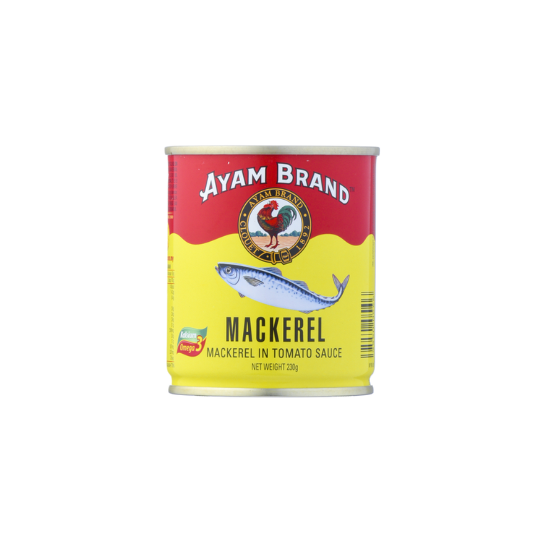 AYAM BRAND IKAN MACKEREL 230gm