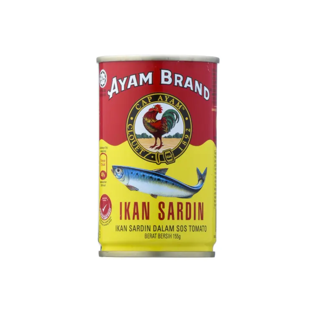 AYAM BRAND IKAN SARDIN 155gm