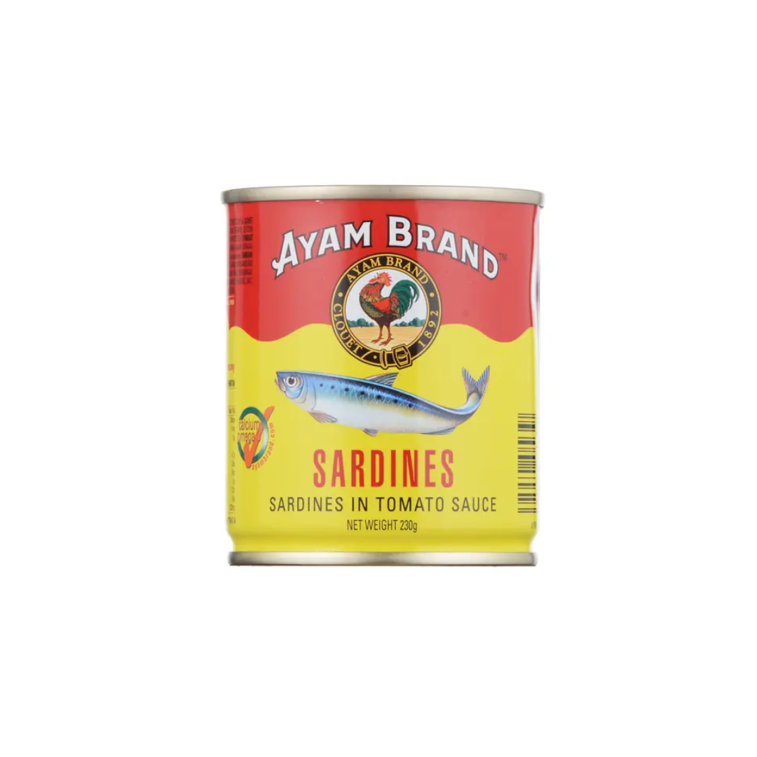 AYAM BRAND IKAN SARDIN 230gm