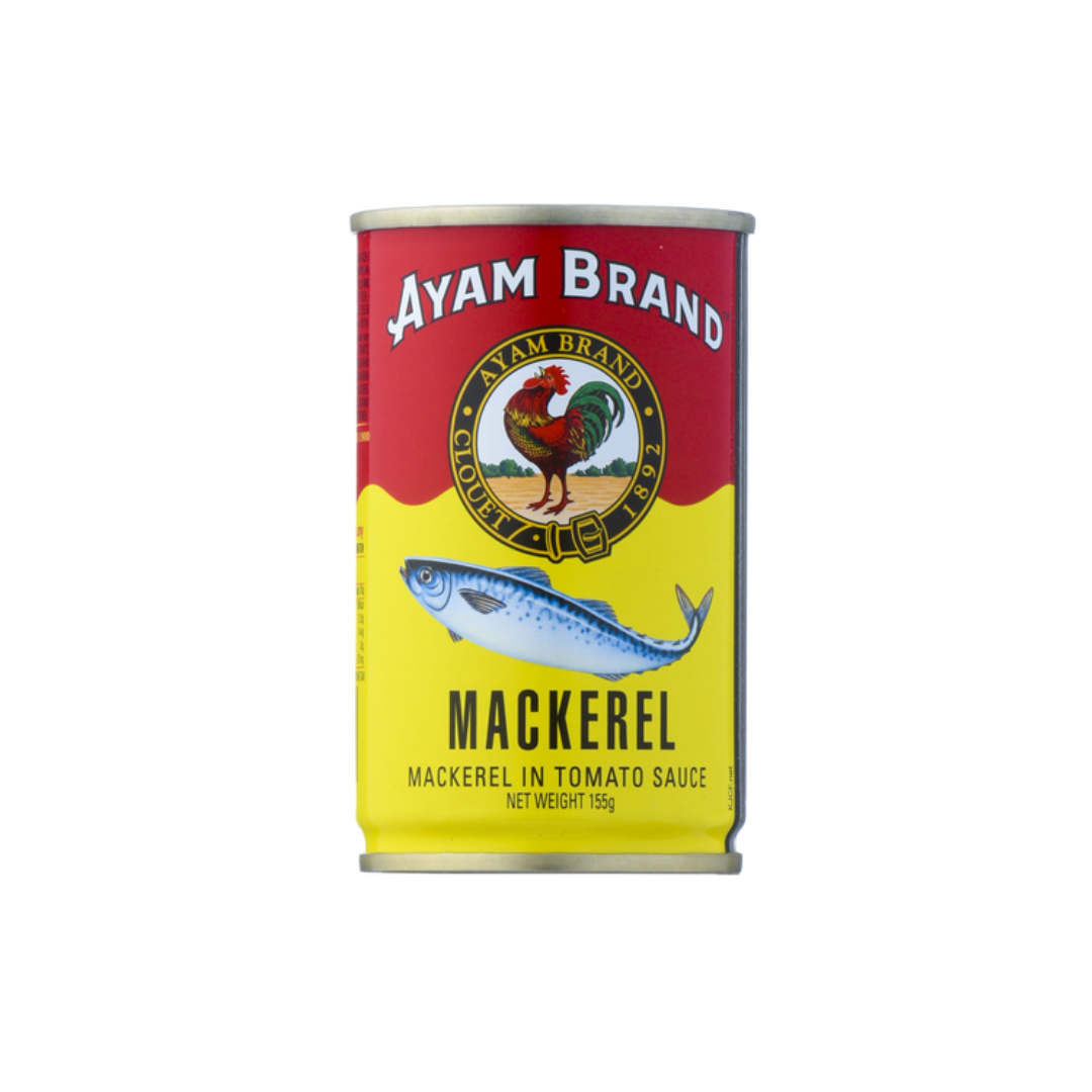 AYAM BRAND IKAN MACKEREL 155gm