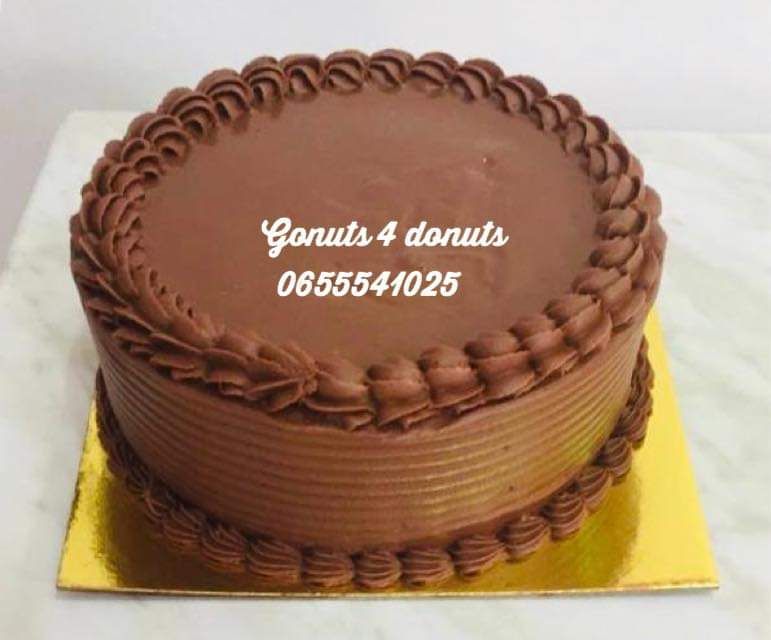 Nutella Chocolate Cake