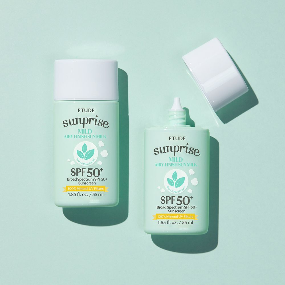 ETUDE HOUSE Sunprise Mild Airy Finish Sun Milk