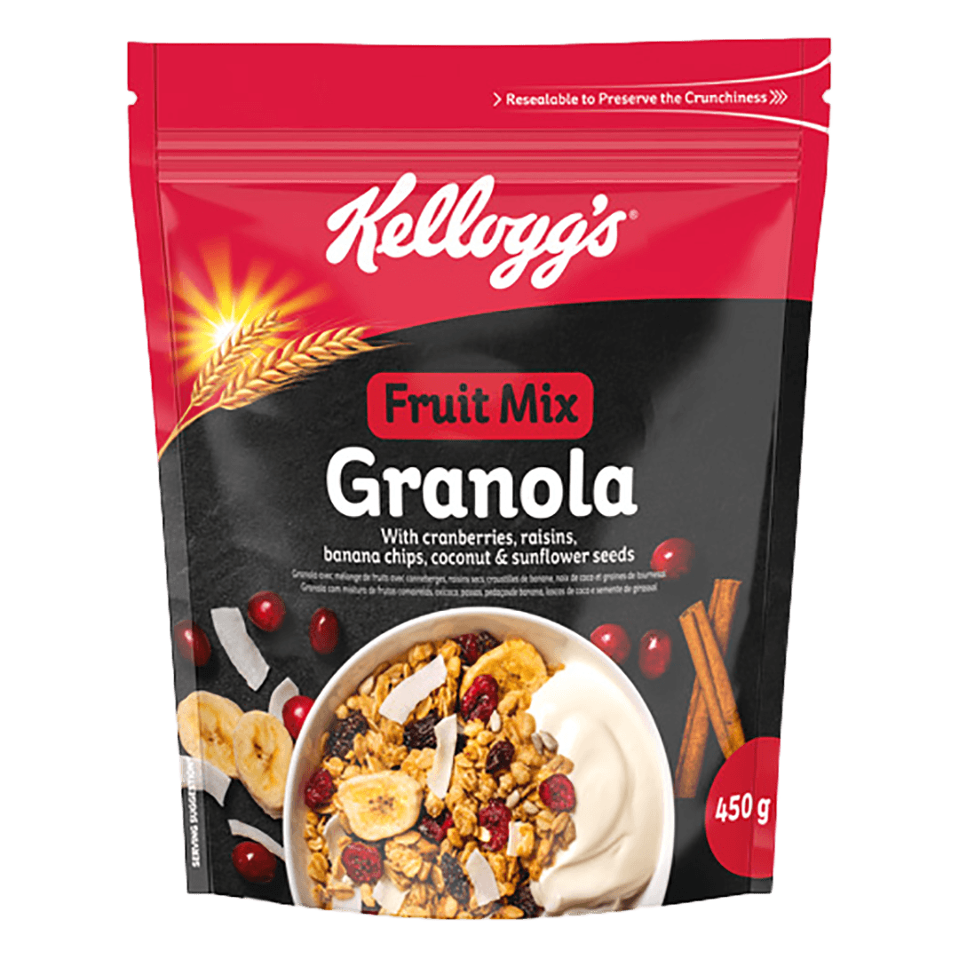 Kelloggs Granola Fruit mix 750g