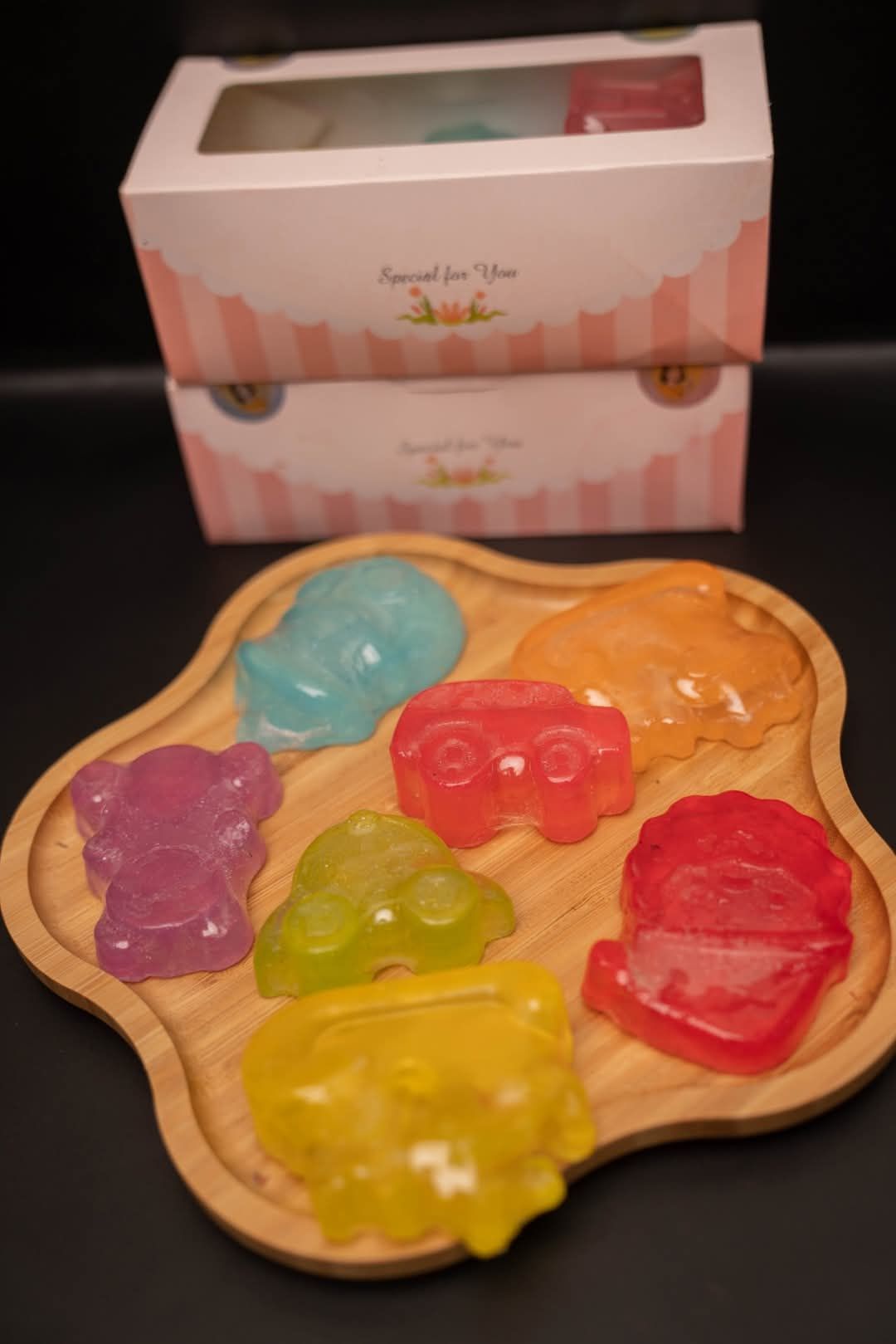 မြကြည်သာ_Baby Thit Thit Natural Handmade Soap