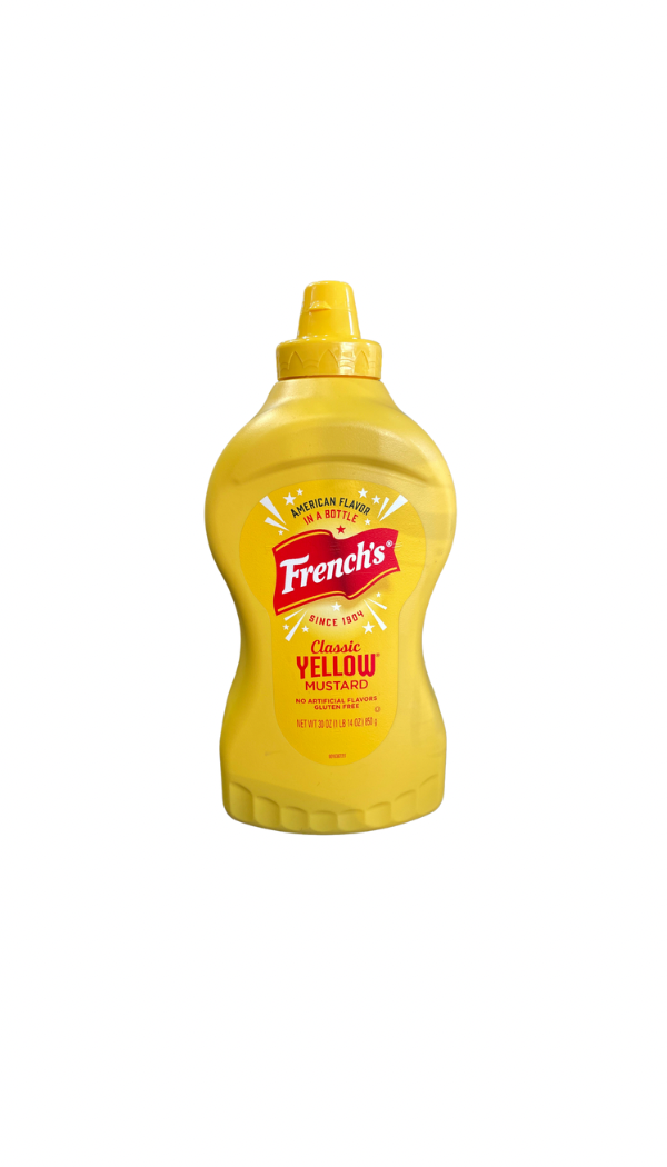 French's Yellow Mustard 850g