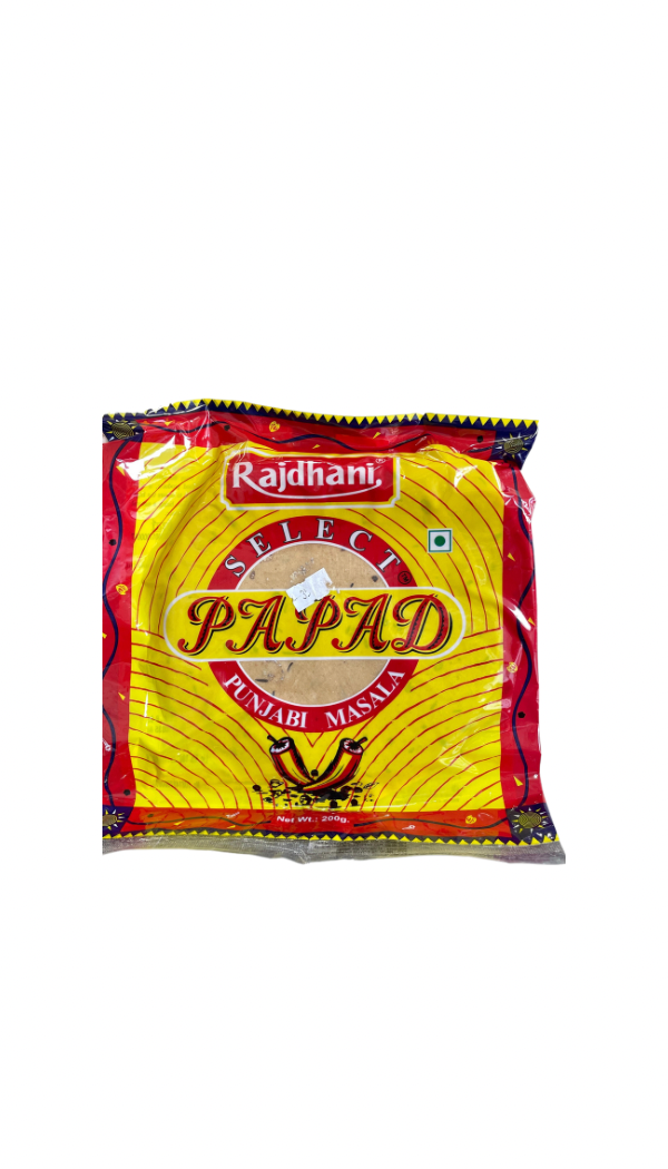 Papad Rajdhani