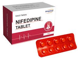 Nifidipine 20mg 10x10 Tab (Cadila)