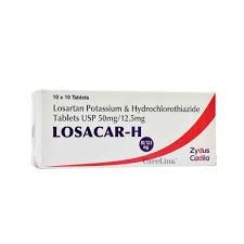 Losacar-H 1x30 Tab (Cadila)