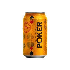 CERVEZA POKER 330ML