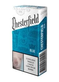 CIGARRILLOS CHESTERFIELD BLUE BOSTON 10UND