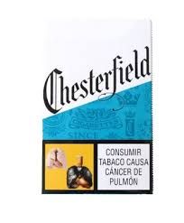 CIGARRILLOS CHESTERFIELD BLUE BOSTON 20UND