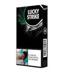 CIGARRILLOS LUCKY STRIKE GIN X10