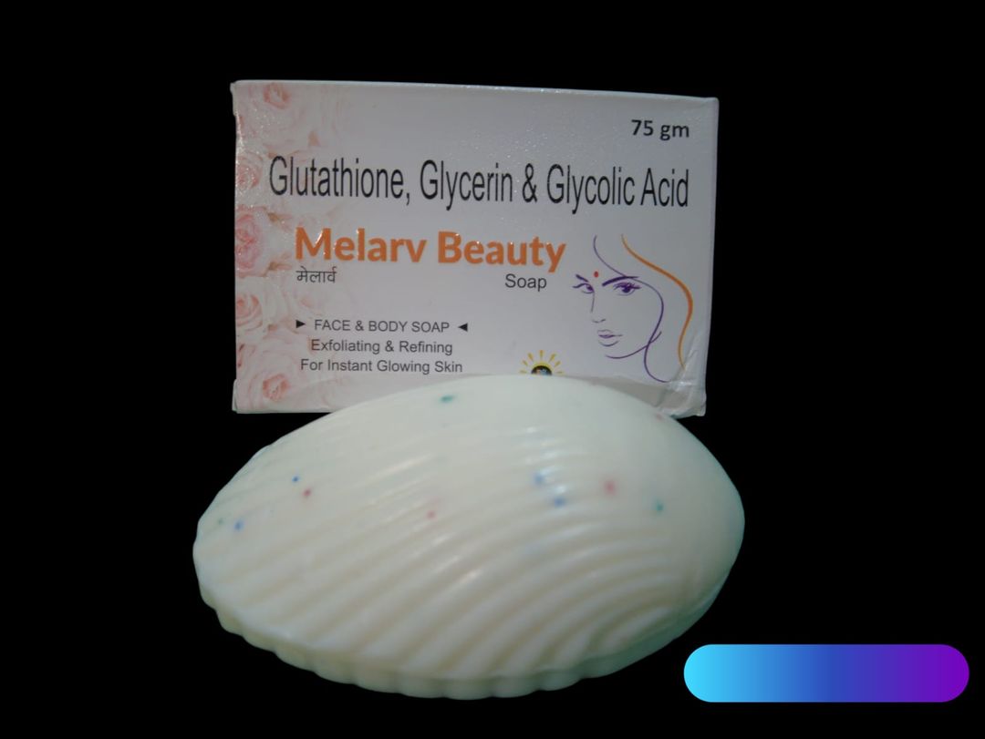 Melarv Beauty Soap 