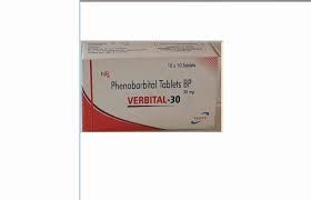 Phenobarbital 10x10 30mg Tab (Cosmos)