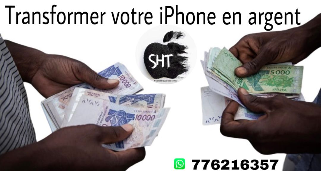 Vendez nous votre iphone 