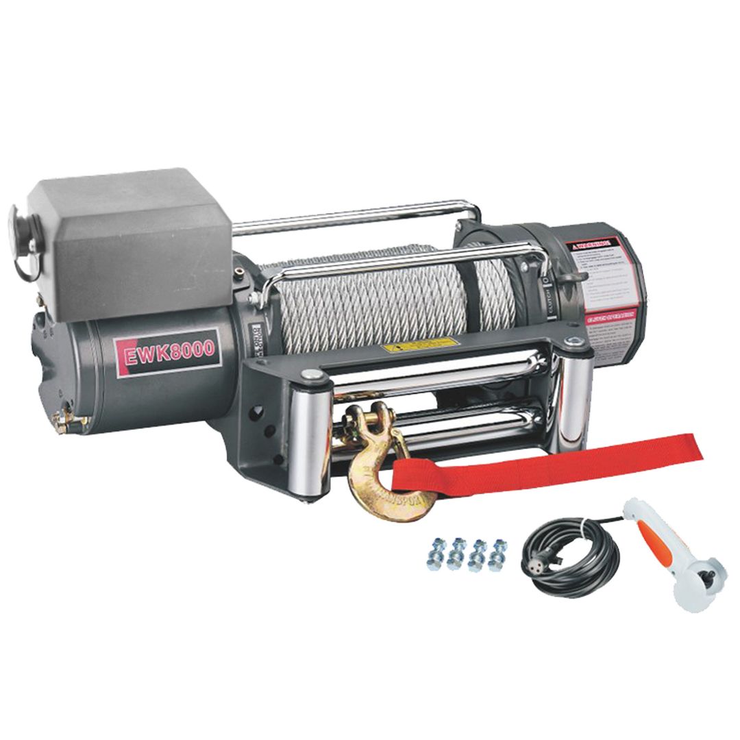 MAC AFRIC EWK 8000U 12 V Winch