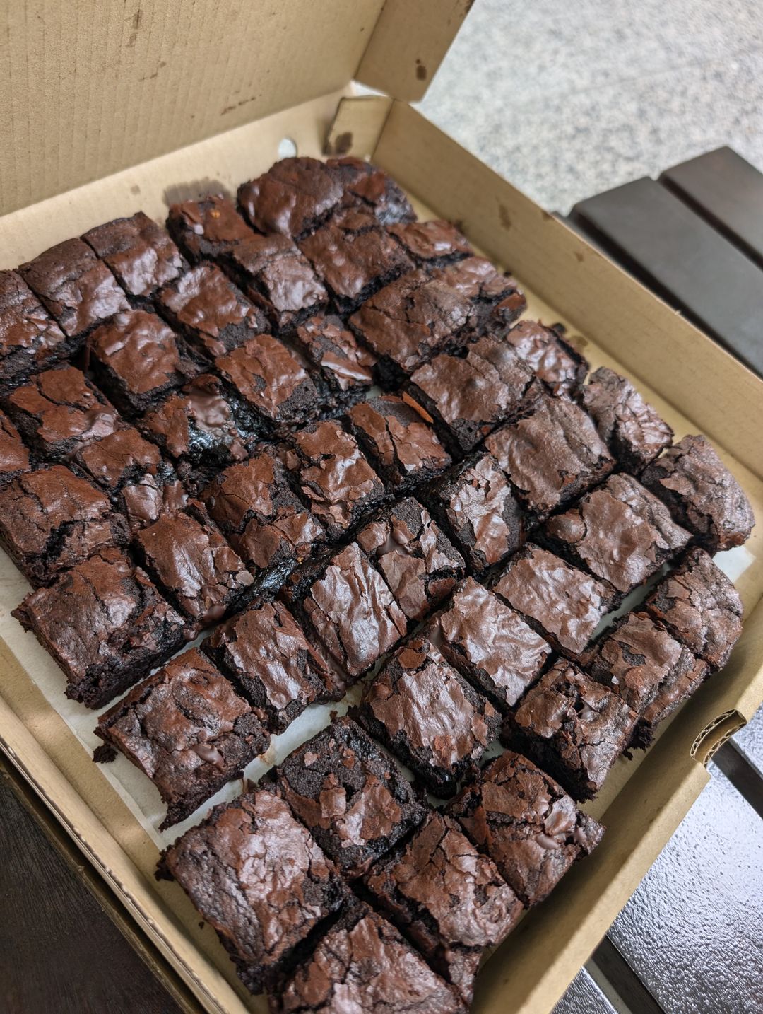 Plain brownies (13x9)