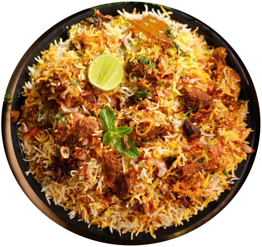 Hyderabadi Mutton Biryani