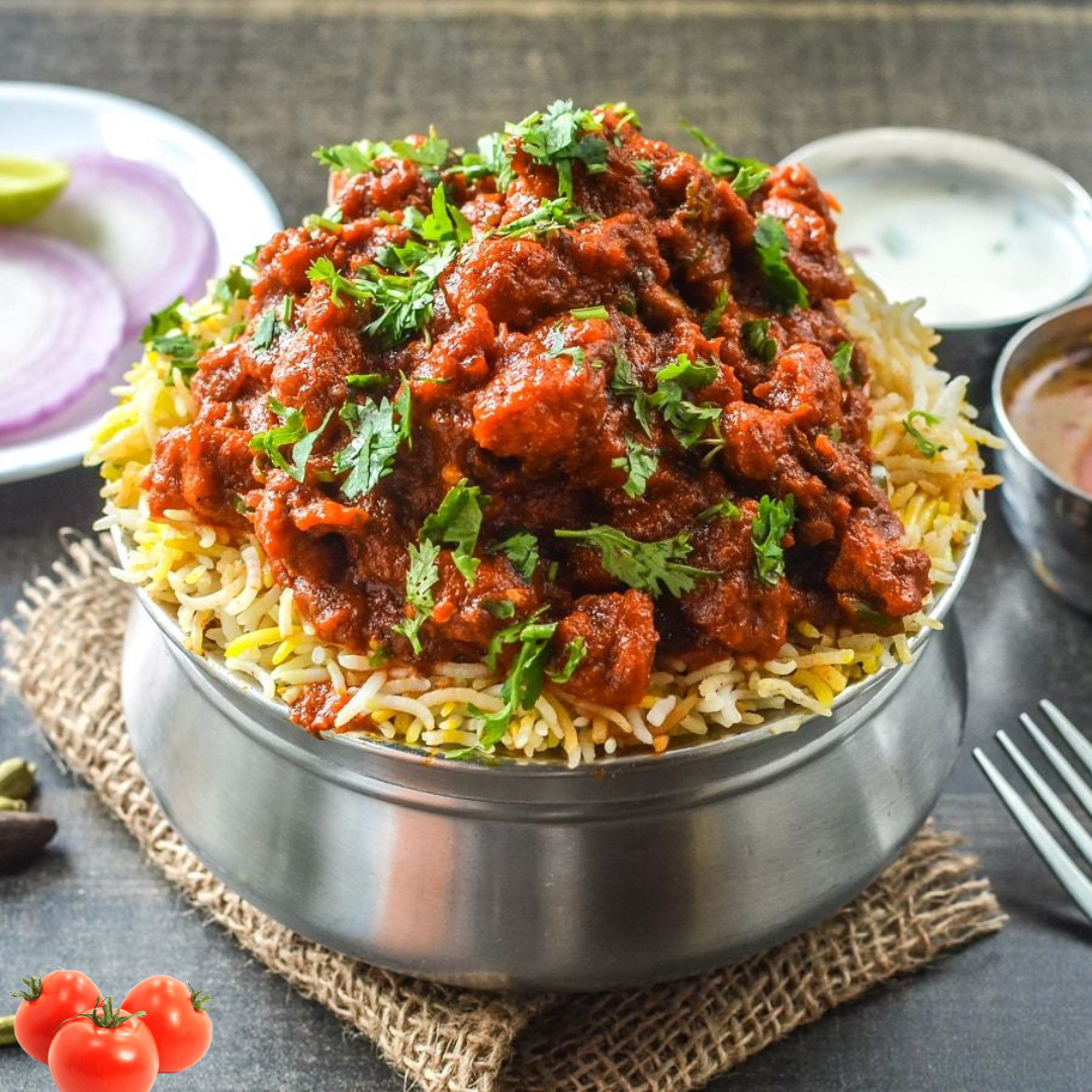 Chicken Boneless Biryani