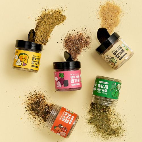 JAMMUK [NEW] Rice Seasoning Furikake 50g - Any 2