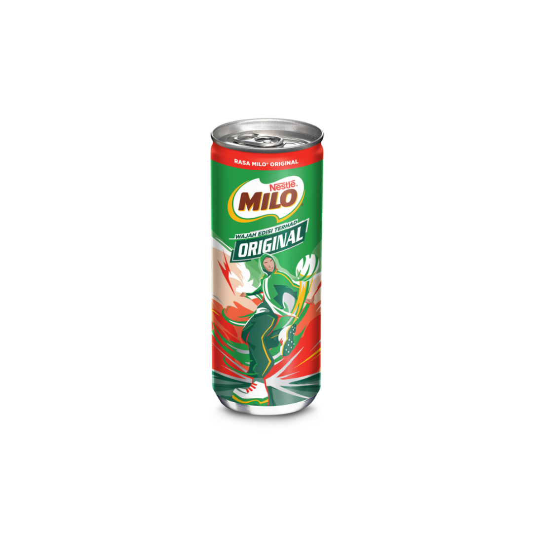 MILO ORIGINAL CAN 240ml