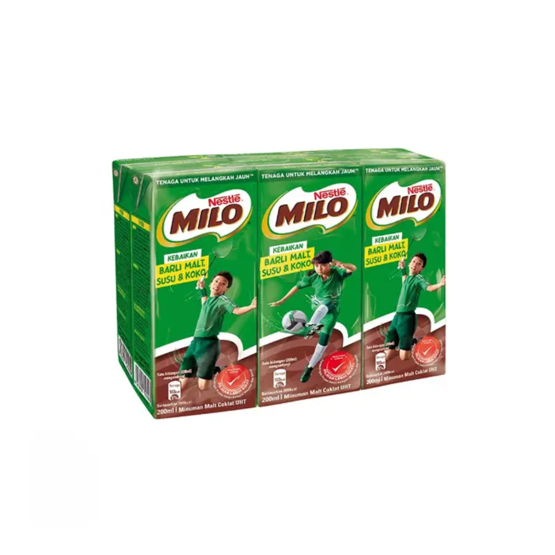 MILO UHT 6's x 200ml