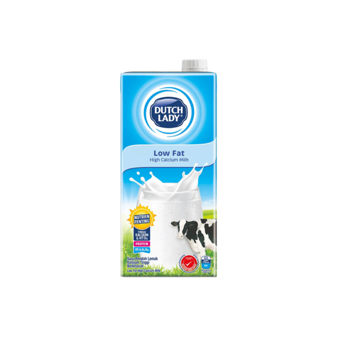 DUTCH LADY UHT LOW FAT MILK 1liter