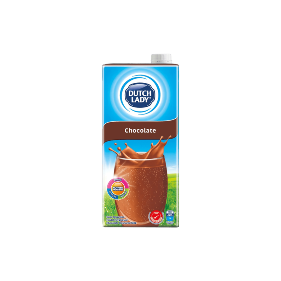 DUTCH LADY UHT CHOCOLATE MILK 1liter