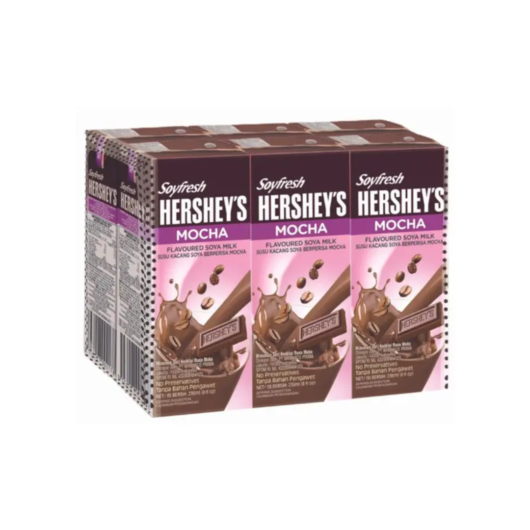 HERSHEY'S SOYFRESH MOCHA 6's x 236ml