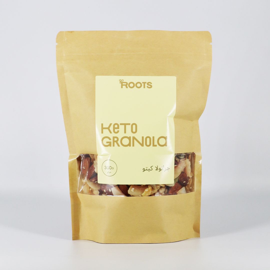 Roots Keto Granola Gluten-free 300g