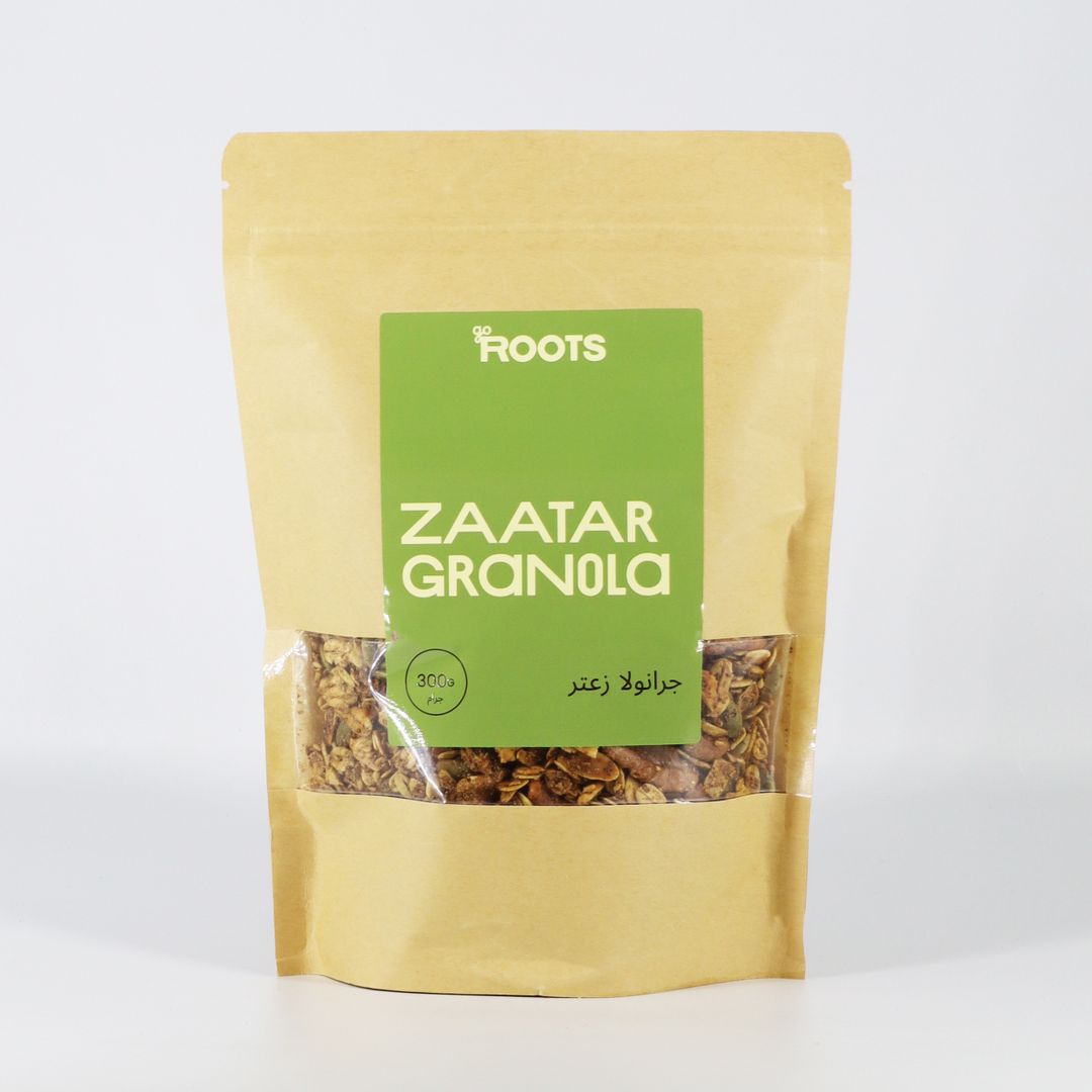 Roots Zaatar Granola Gluten-free 300g