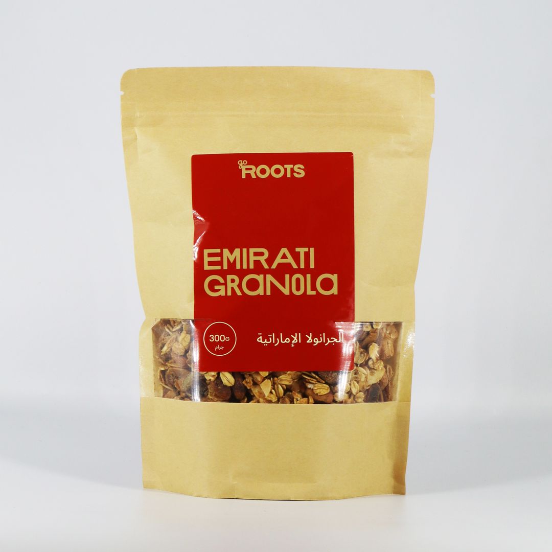 Roots Emirati Granola Gluten-free 300g