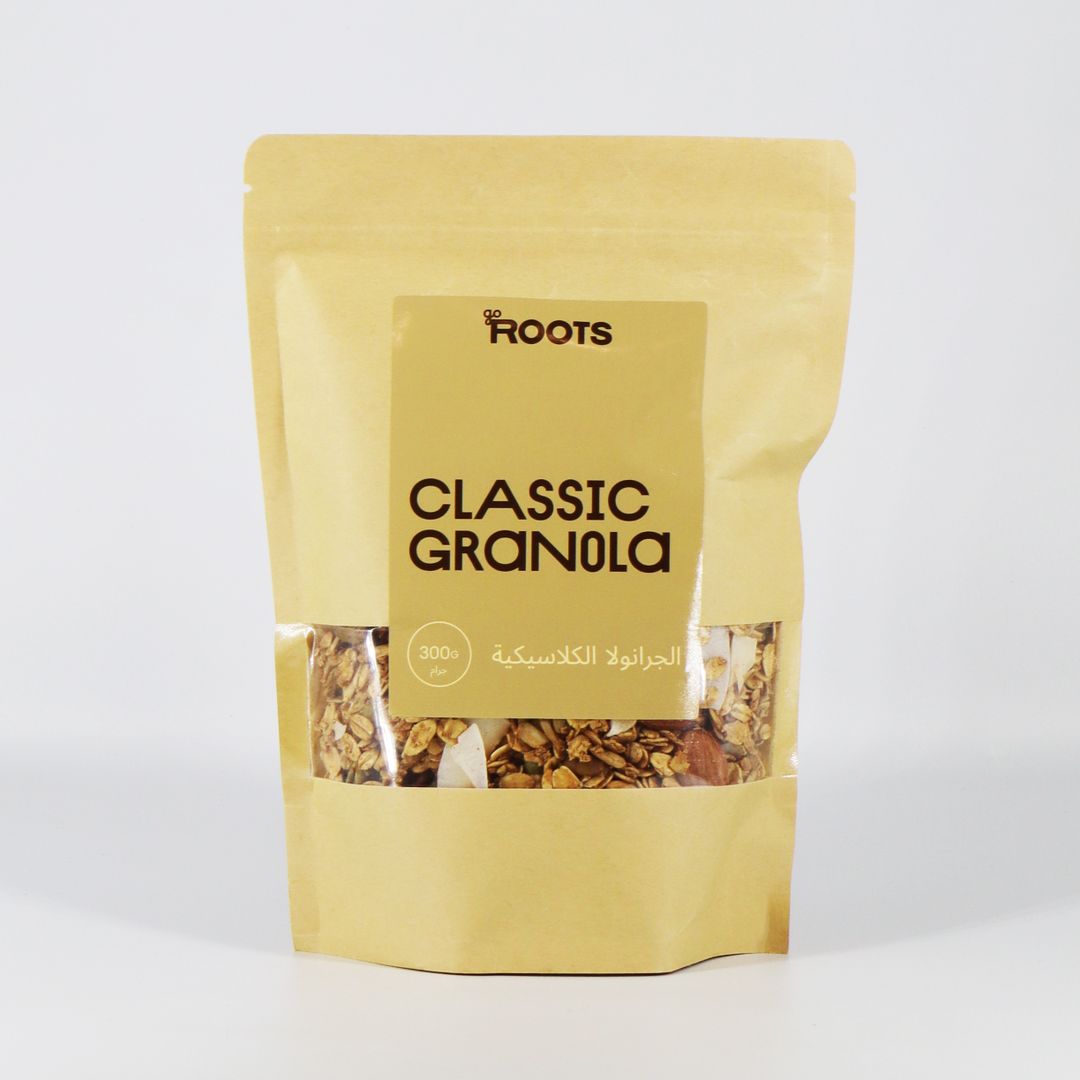 Roots Classic Granola Gluten-free 300g