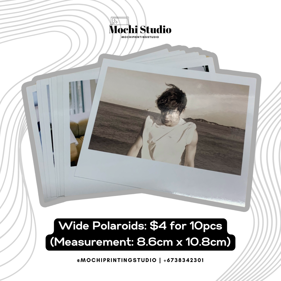 Wide Polaroids