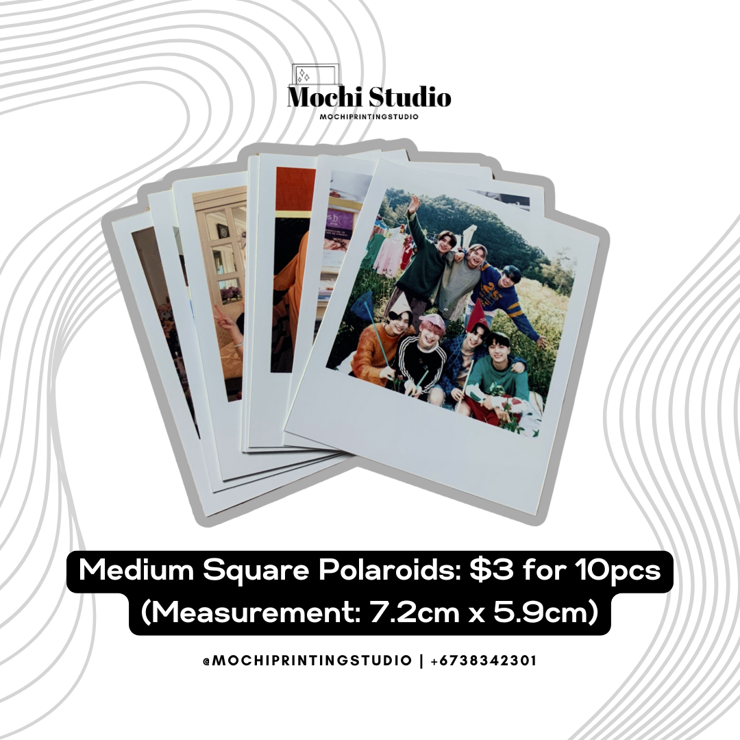 Medium Square Polaroids