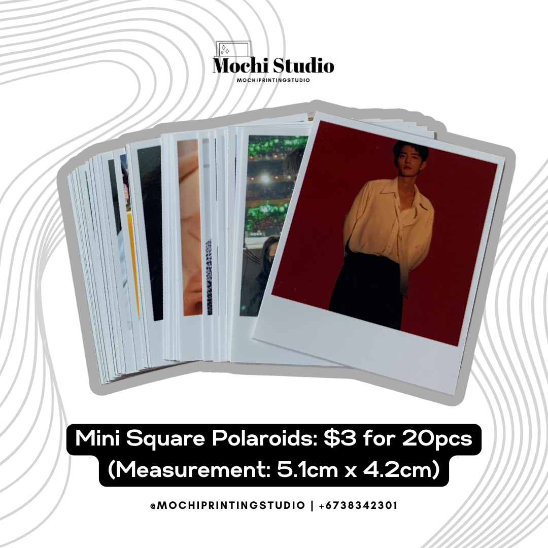 Mini Square Polaroids