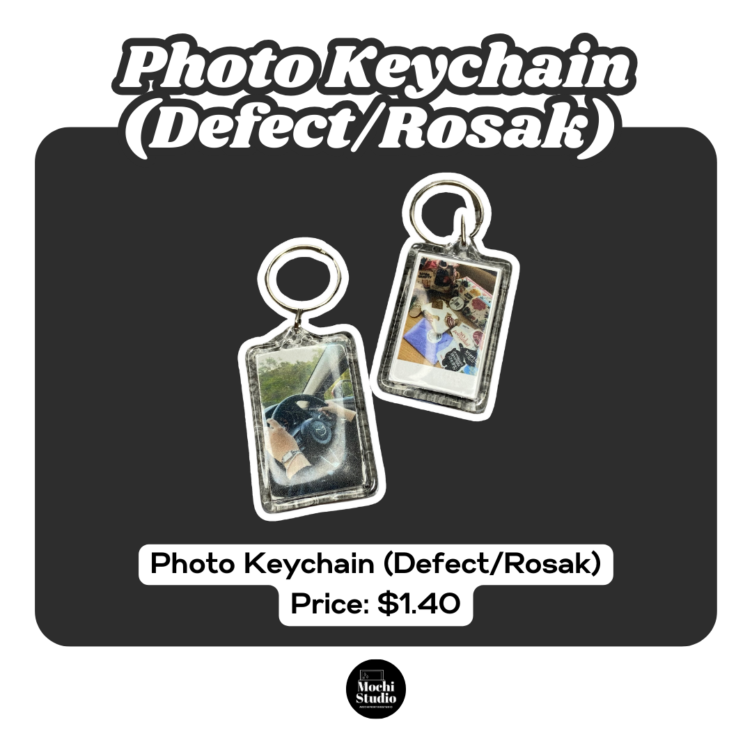 Photo Keychain (Defect/Rosak)