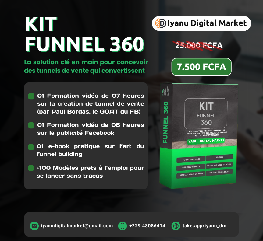 KIT FUNNEL 360