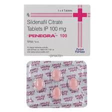 Penegra 100mg 1x4 Tab