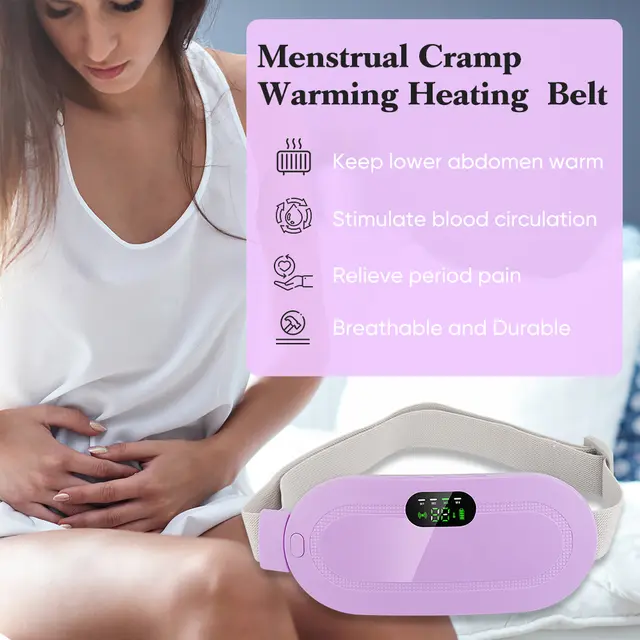 Menstrual heating pad 