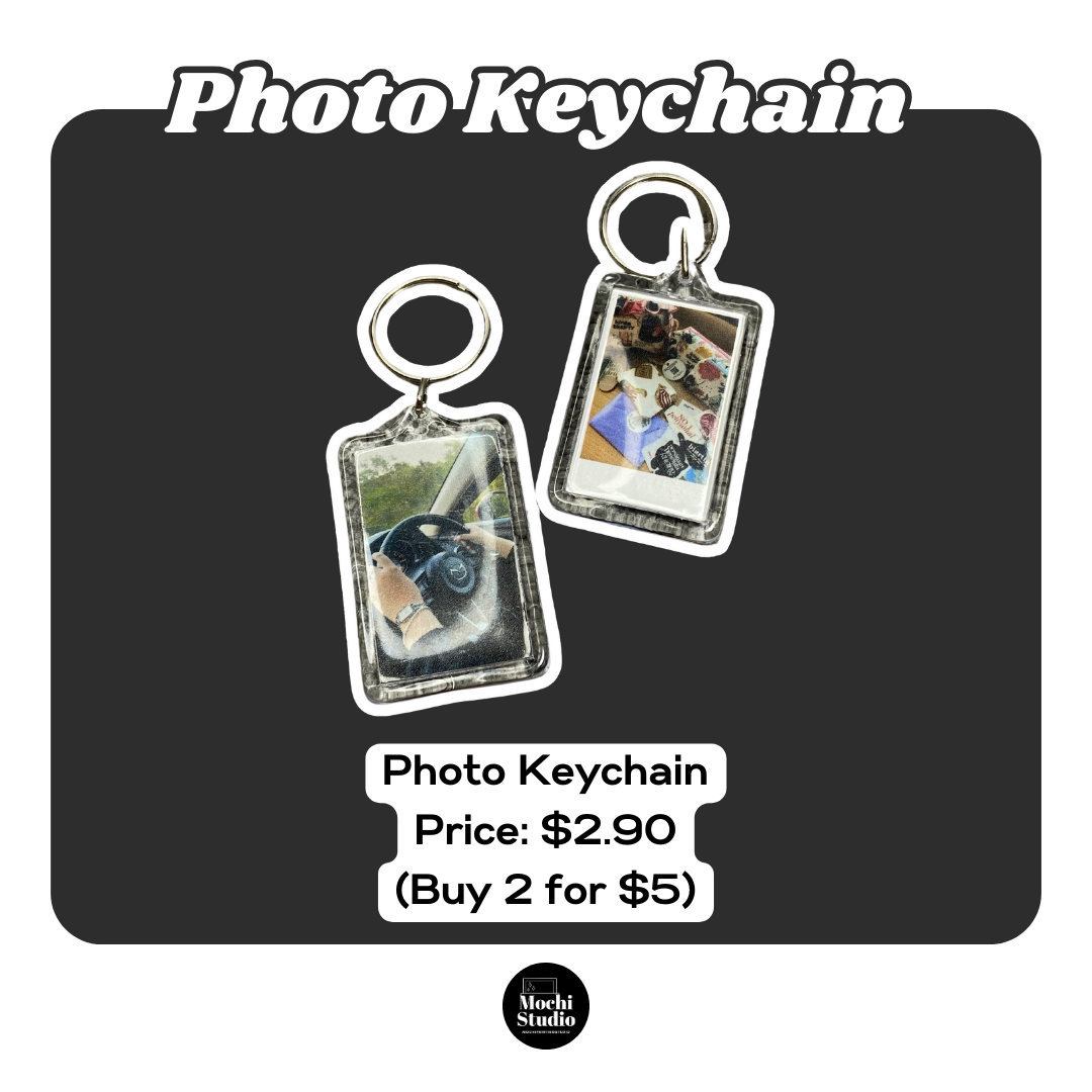 Photo Keychain