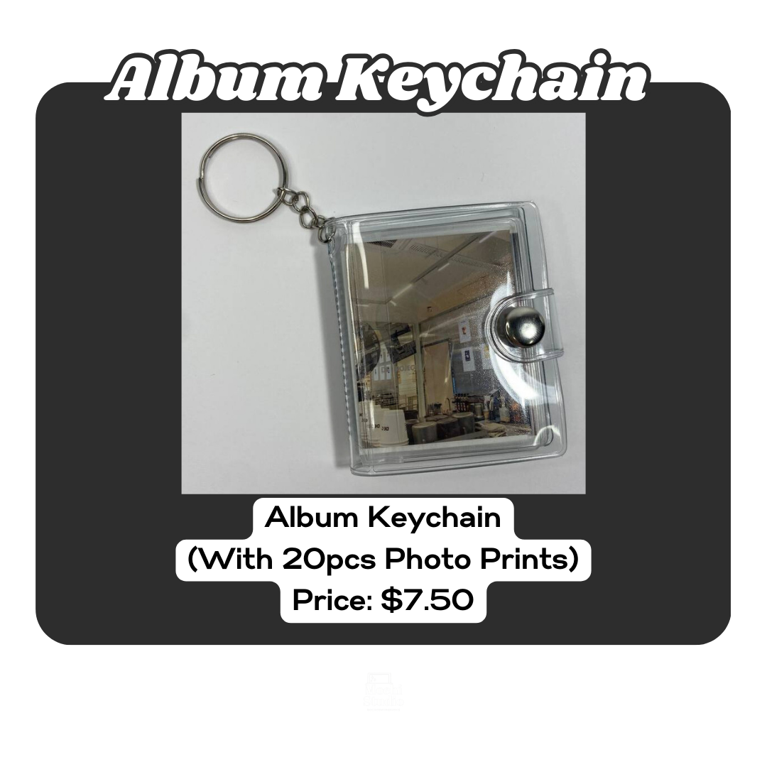 Album Keychain