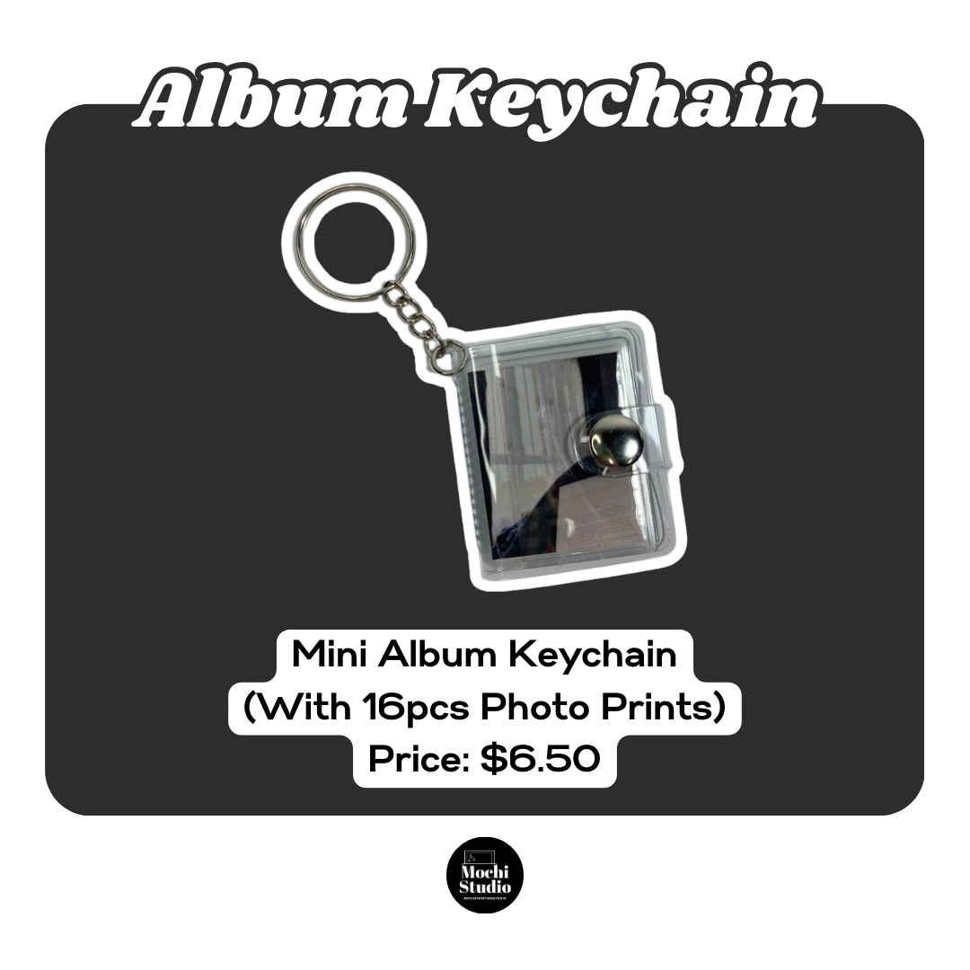 Mini Album Keychain