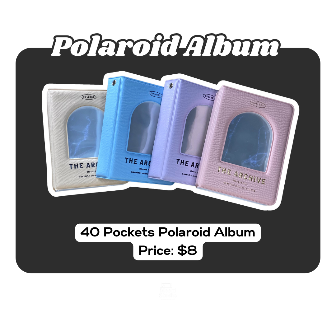 40 Pockets Polaroid Album