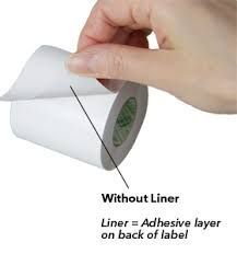 Linerless Label- 58MM X 65 M