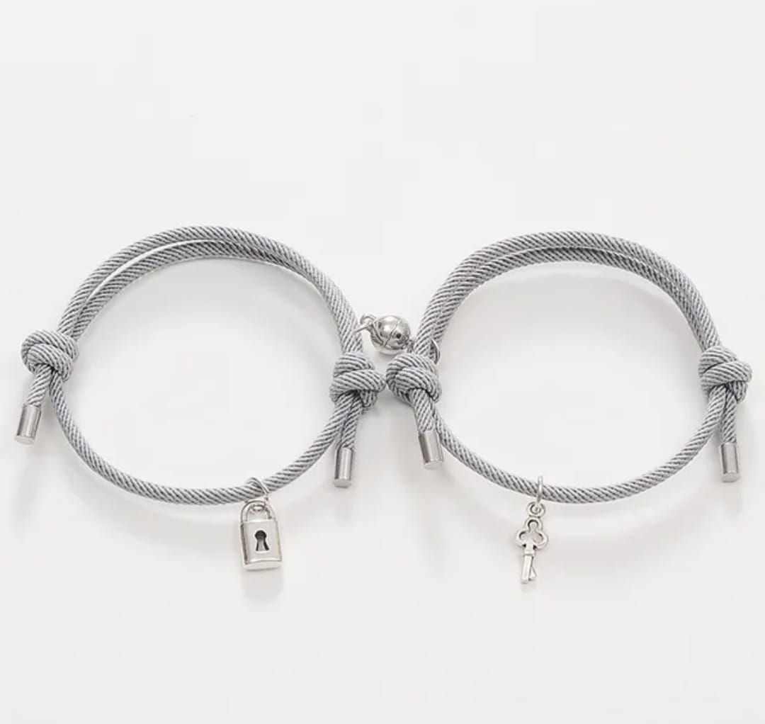 Couple magnetic bracelet 