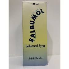 Salbutamol 100ml Syp (Regal)