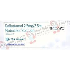 Salbutamol Nebules tabs 20'